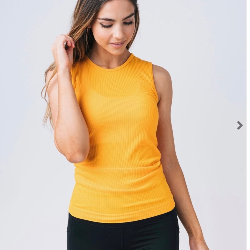 Zyia sunset parallel Tank